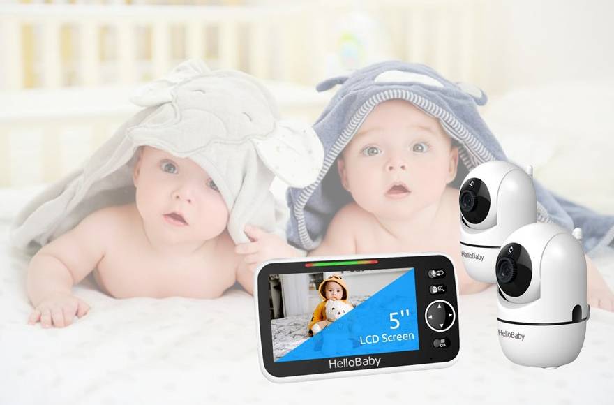 best twins baby monitor