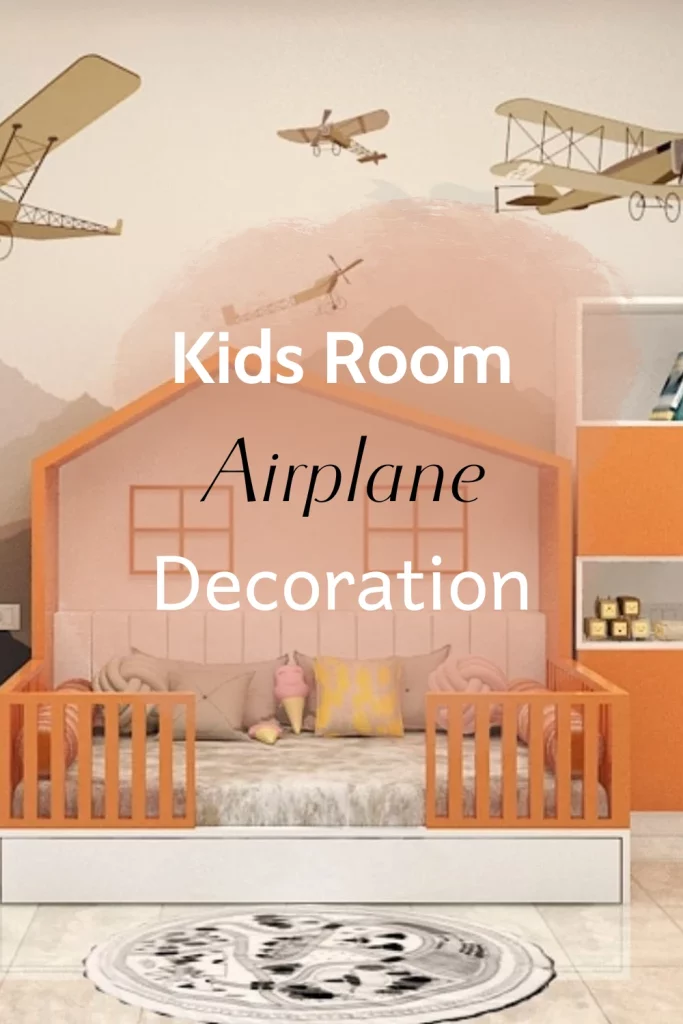 airplane decoration ideas for kids room