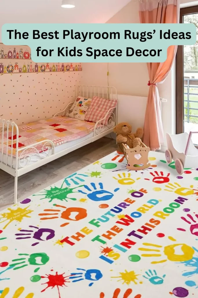 best kids playroom rugs ideas