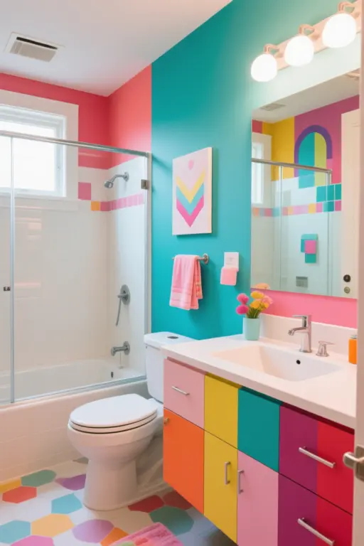 Go Bold with Color-Drenching Therapy