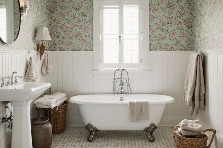 Vintage Kids Bathroom Ideas