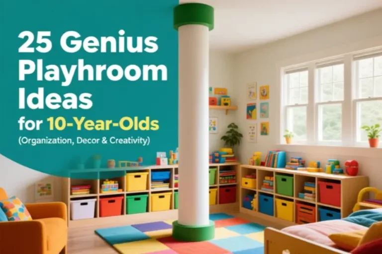 best playroom ideas for 10 years old
